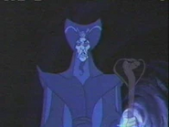 Jafar in Arabian Nights