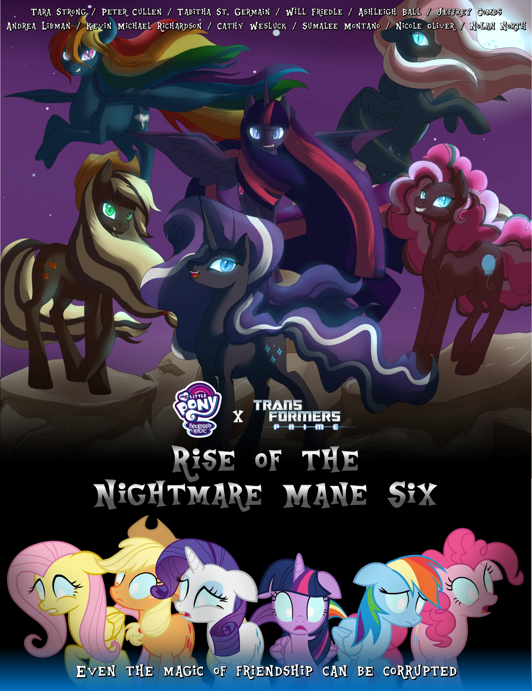 My Little Pony: Rise of the Nightmare Mane Six | Fan Fiction | Fandom