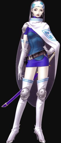 Beth for Shin Megami Tensei II (PlayStation)