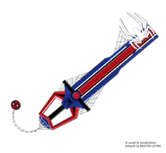 Ddwn1m9-018e08f2-8715-4a4c-b2c8-06ec197ea1c6.png (170 KB) Spider Bite Keyblade (Peter B. Parker)