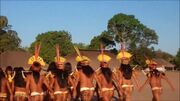 Xingu Indians-Makeba