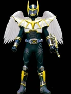 Kamen Rider Wing Knight Angel Mode