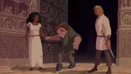 Esmeralda reuniting with Phoebus