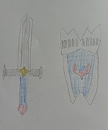 Knight Break Sword & Knight Shine Shield