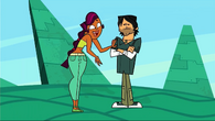 Sierra shows how much she knows about Chris by constantly humiliating him with facts.