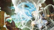 Valor's soul being stolen