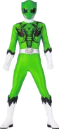 Yammutika-Earth Green Ranger