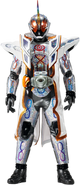 Kamen Rider Ghost Mugen Damashii (Fluttershy; Transformation from the Ghost Mugen Damashii Ridewatch)