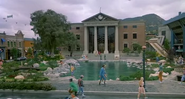The historic Courthouse Mall on October 21st, 2015