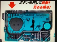 Madame Wii Fit Trainer's Fitness Trainer Progrisekey