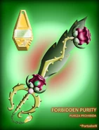 Forbidden Purity Keyblade