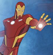 Iron Man (Voiced by Mick Wingert)