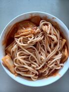 Spaghetti and Ravioli