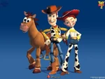 Bullseye with Woody and Jessie