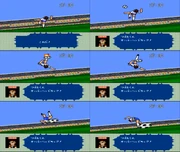 Doing a Over Head Kick (Captain Tsubasa IV)