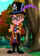 John as pirate
