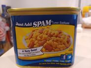 Mac & Cheese Spam