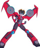 Windblade (Voiced by Gwendolin Yeo)