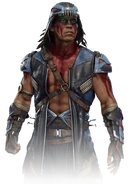 Nightwolf MK11 render