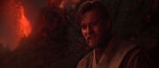 Obi-Wan Kenobi releasing stress