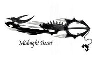 Pseudo Sonic's Midnight Beast Keyblade