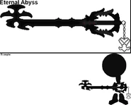 Tirek's Eternal Abyss Keyblade