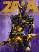 Kamen Rider Thouser Primitive