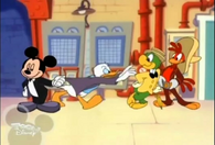 Mickey holding Donald back.PNG