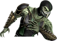 Arcade ladder and vs pose