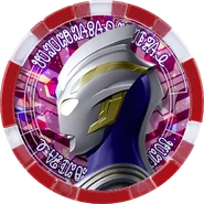 Ultraman Trigger Ultra Medal