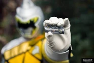 "Titano Charger, ready! Summon Titano Zord!"