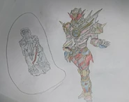 Kamen Rider Evol Monster Form