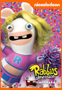 Blonde Cheerleader Rabbid