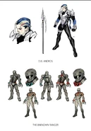Andros (World of the Coinless)'s Drill Staff