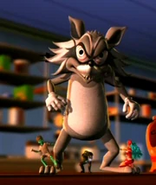 Rocky in Rocky the Rabid Raccoon 2