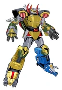 Turtle Megazord