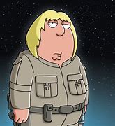 Chris as Luke Skywalker