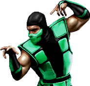 Reptile VS