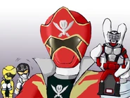 21165259 p0 master1200.jpg (209 KB) Super Megaforce Red is holding the Legendary Kamen Rider Dragon Knight Key