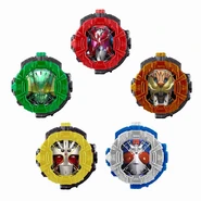 Berotha Magia Ridewatch and Ekal Magia Ridewatch