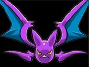 Zubat - Golbat - Crobat