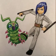 Ken Ichijouji's 2 Tonfas