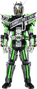 Kamen Rider Proto Zi-O GanbariderArmor