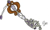Keyblade design sofia the first by project game d6ab3i9-fullview.jpg (59 KB) Persevering Princess Keyblade