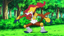 Ash Infernape