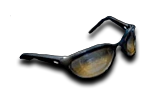 Darrius' sunglasses
