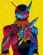 Kamen Rider False Build