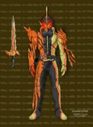 Kamen Rider Falchion Prototype