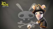 Black Pirate Captain Rabbid