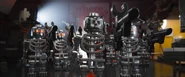 Robo Metal Skeletons' Guns
